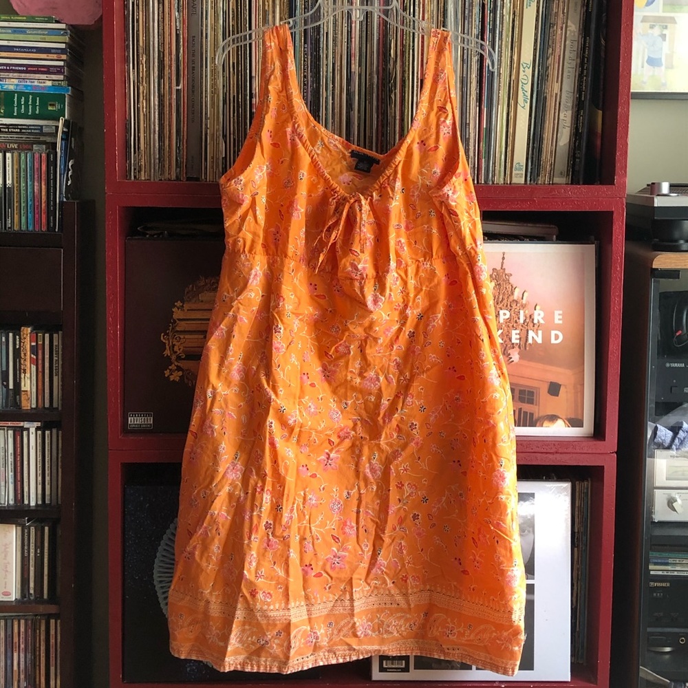 Cotton dress perfect for summertime!